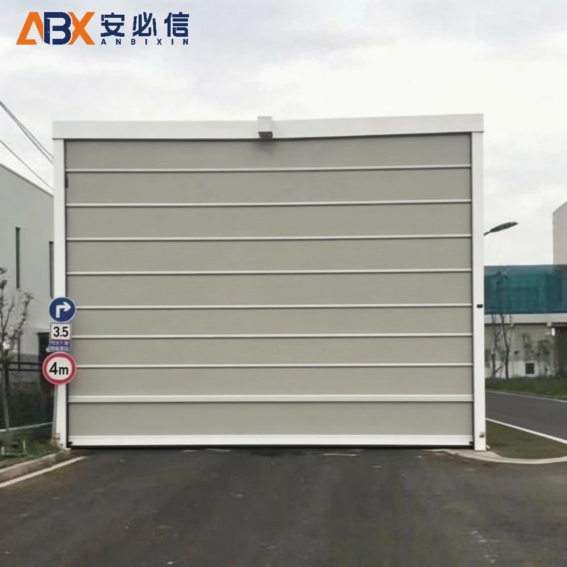 信阳PVC堆积门