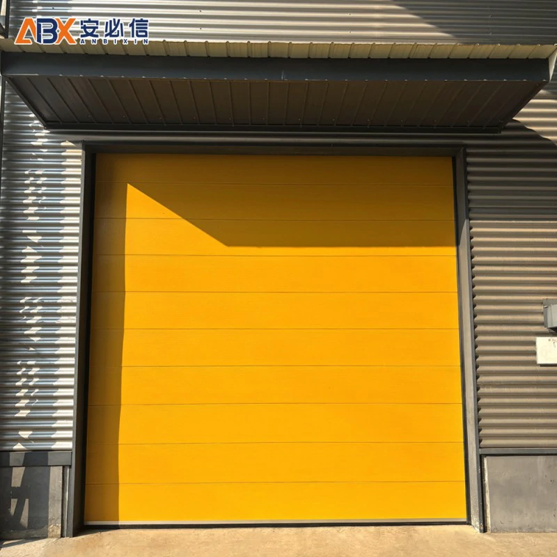 信阳分节式滑升门
