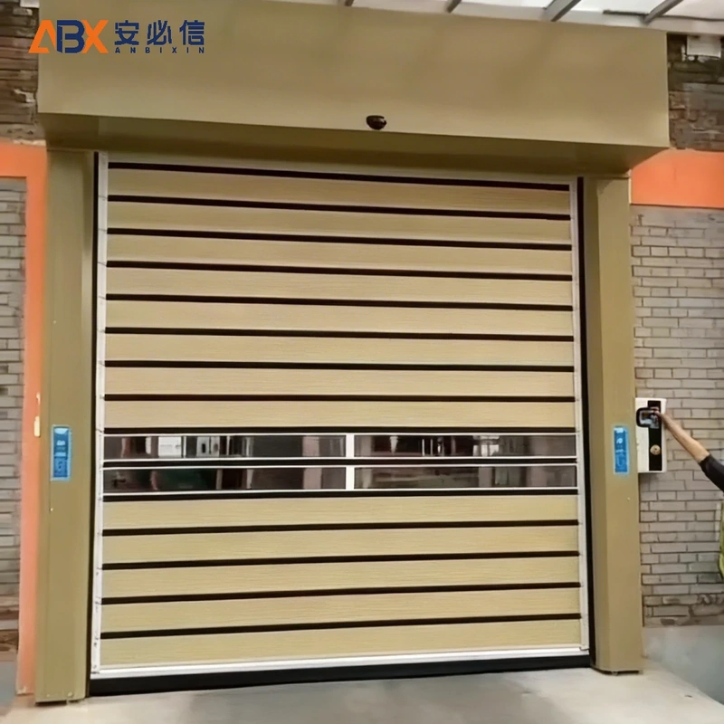 信阳PVC高速卷帘门